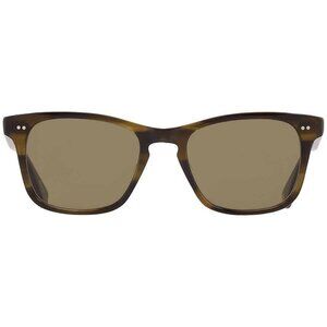 Garrett Leight TORREY SUN Green Square Sunglasses 2148 DGFR/GRN 51